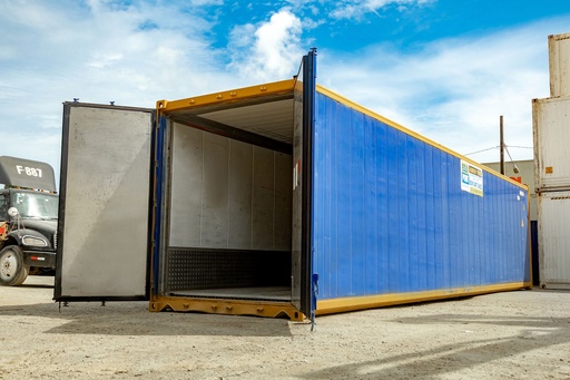 CONTENEDORES INSULADOS DE 40' - ALQUILER Y VENTA