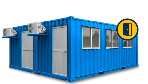 OFICINA MOVILES 20 X 16' - ALQUILER Y VENTA