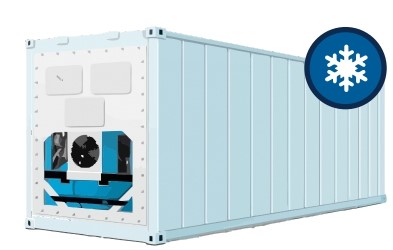 CONTENEDORES REFRIGERADOS DE 20' - ALQUILER Y VENTA