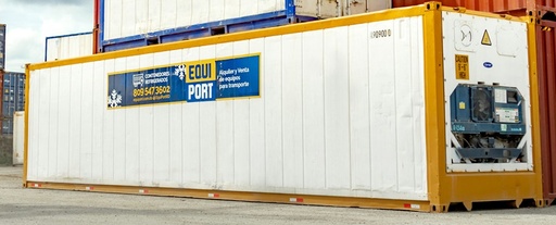 CONTENEDORES REFRIGERADOS DE 40' - ALQUILER Y VENTA