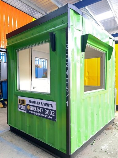 GARITA 6' X 8' - ALQUILER Y VENTA